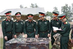 Bộ Tổng Tham mưu: Kiểm tra toàn diện kết quả thực hiện nhiệm vụ tại Sư đoàn 3